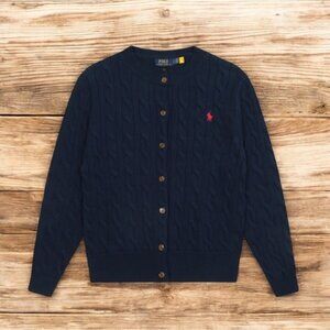 Polo by Ralph Lauren Navy Sweater